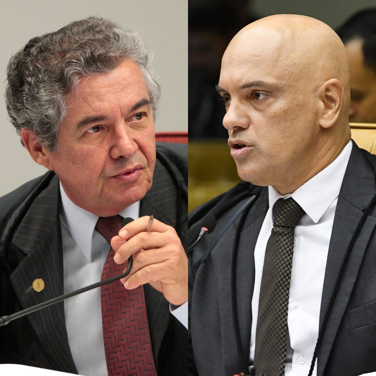 eixopolitico's tweet image. 🇧🇷 Marco Aurélio Mello, ex-ministro do STF, afirma que a Corte vive uma “extravagância” e que Alexandre de Moraes deveria ser “levado ao divã” para compreender a origem de suas decisões.
Em entrevista ao Estadão, Mello alertou para o risco de “censura prévia” e disse ver…