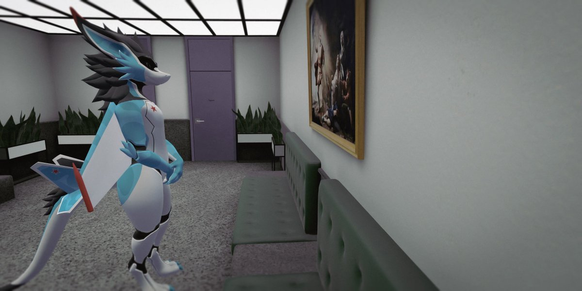 MixcThe's tweet image. Is the severance still hype?
#furry #dragon #aeromorph #severance
@helzieVRC 📷