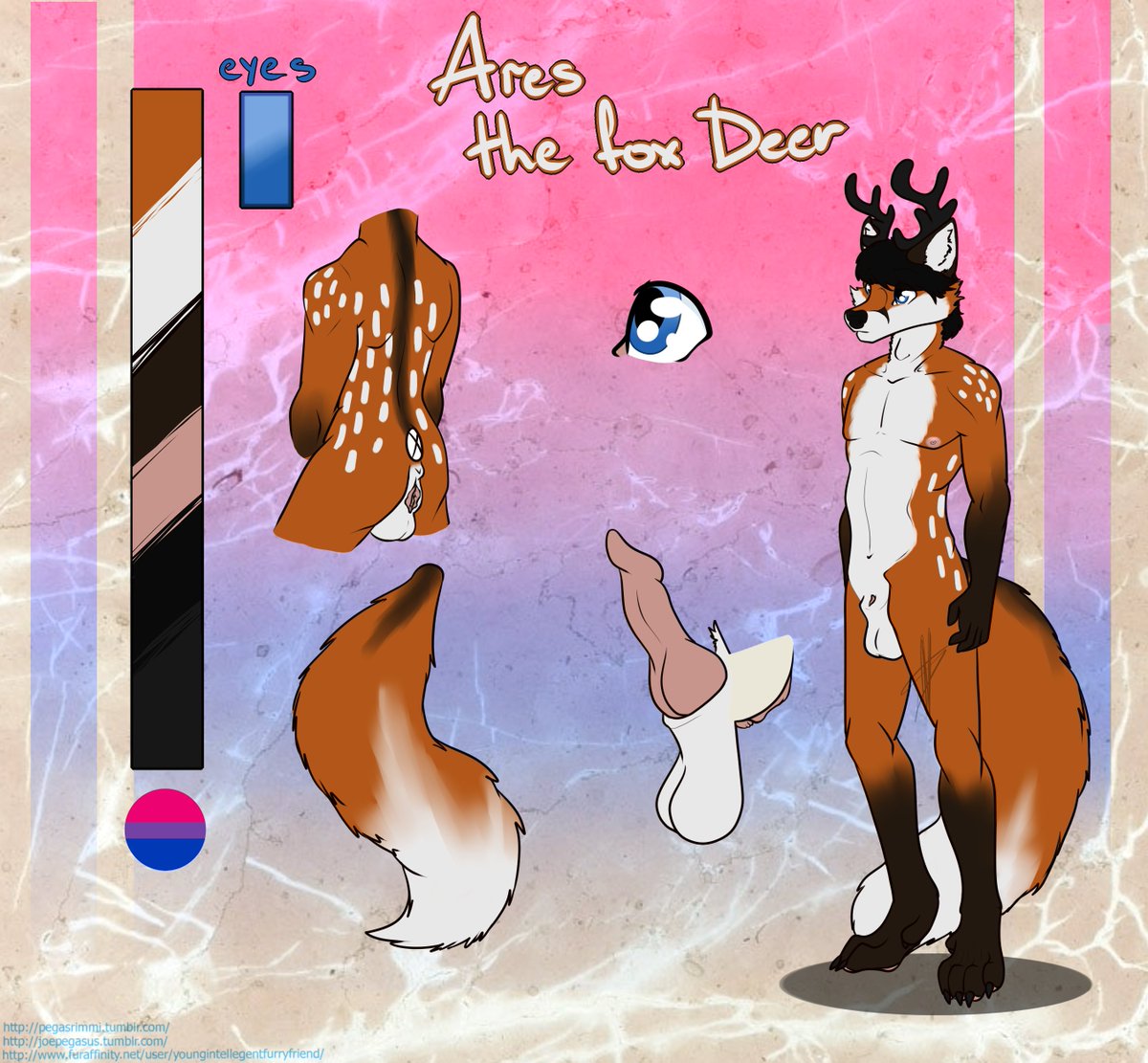RedNastyFox2's tweet photo. This reference sheet was made for me by YIFF on FA as a birthday gift back in 2018. Thank you very much for this marvelous artwork, pal! ;)
https://t.co/UFVt0tKmX2
Full res art and bio are on my website.
https://t.co/wBMiutaDBh
#referencesheet #furry #fox #herm #furry_art https://t.co/DvFVkLMGoQ