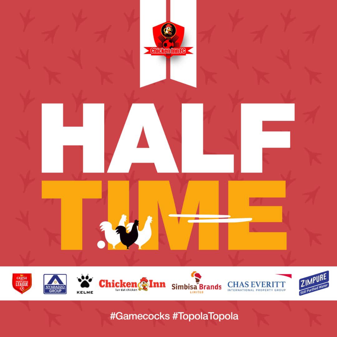 Ref blows for Half time.
Herentals 0
Chix 0