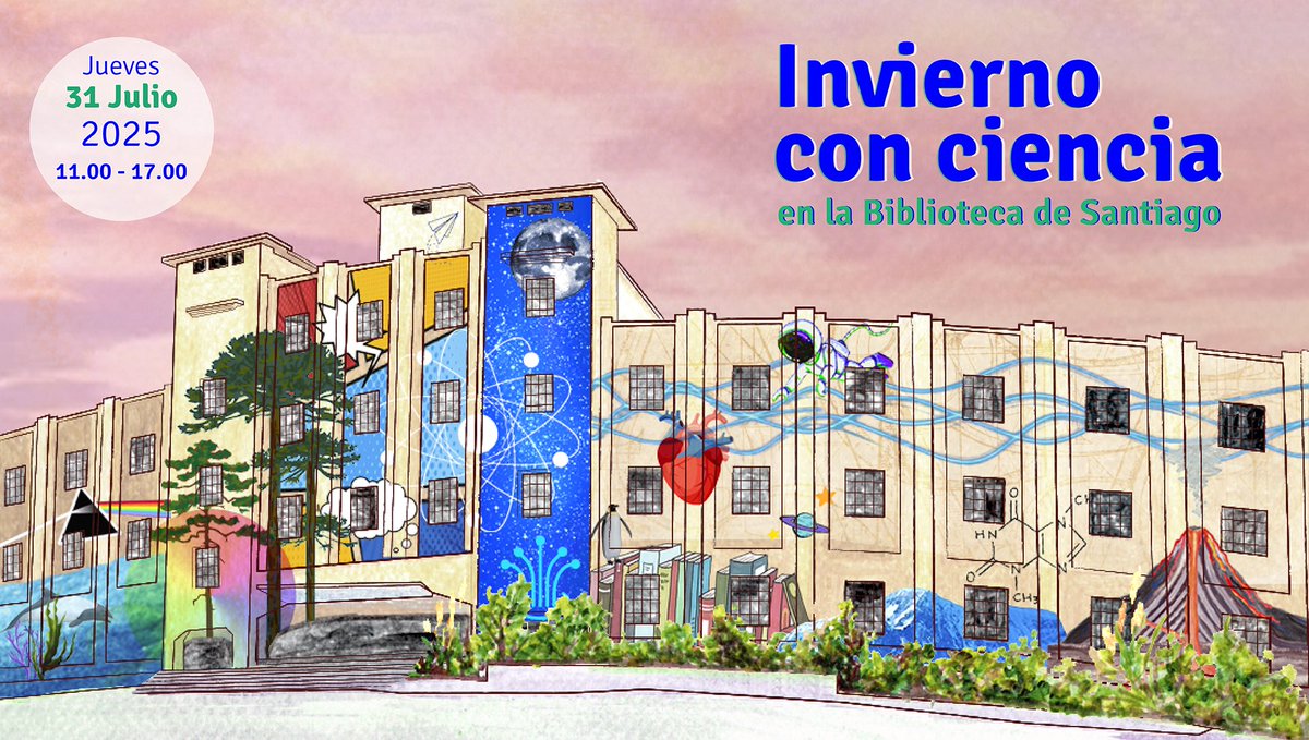 MilenioBASE's tweet image. Santiago📍Este 31 de julio, la ciencia se toma la Biblioteca de Santiago con la feria “Invierno con Ciencia” ❄️La jornada contará con actividades interactivas y stands científicos🔬¿Quieres saber más? Detalles en👇
🔗institutobase.cl/la-region-metr…