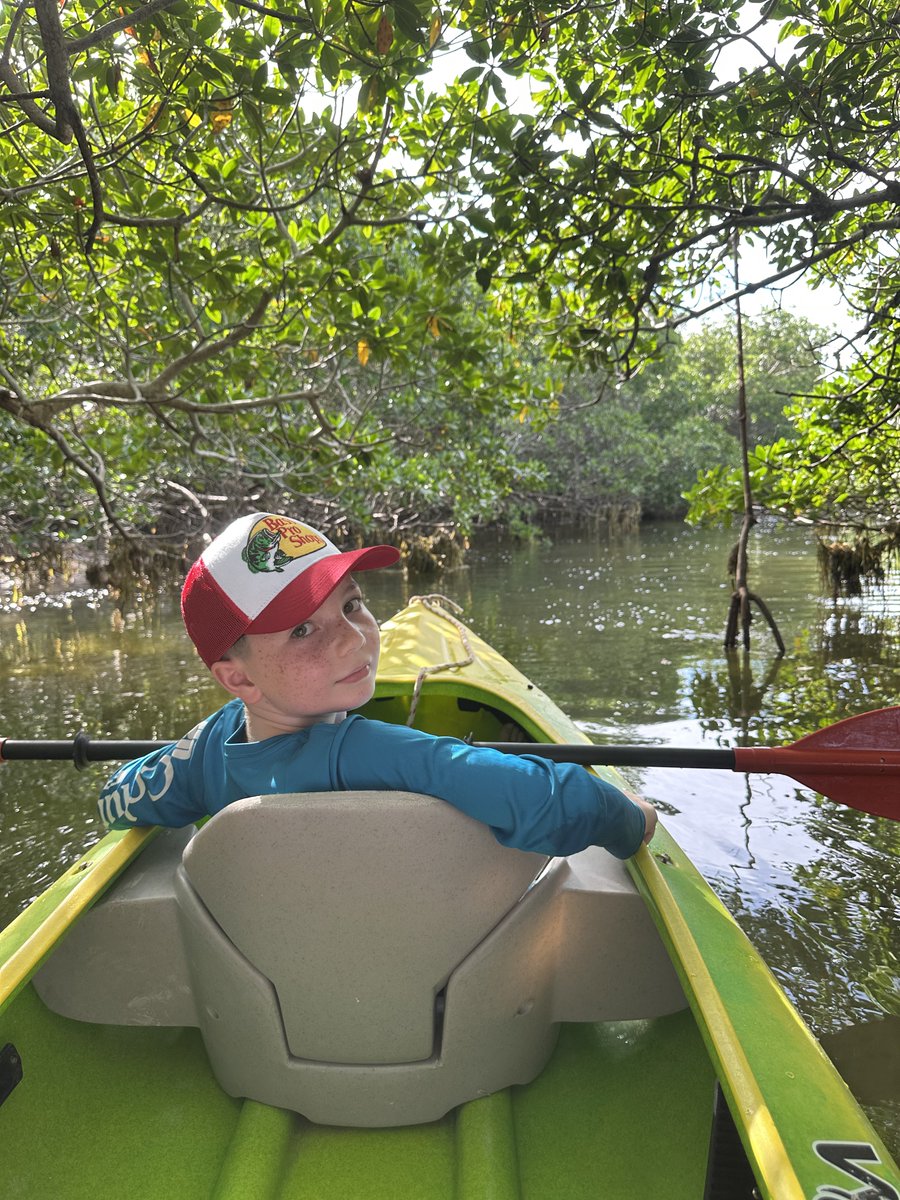 Jeff Morton (@_jeffmorton) on Twitter photo Captain Liam on duty, <a href="/BassProShops/">Bass Pro Shops</a> hat on, paddle ready, and exploring the edge of the map like a pro! 🗺️ 🛶🌴🐠 Captain Liam on duty, <a href="/BassProShops/">Bass Pro Shops</a> hat on, paddle ready, and exploring the edge of the map like a pro! 🗺️ 🛶🌴🐠