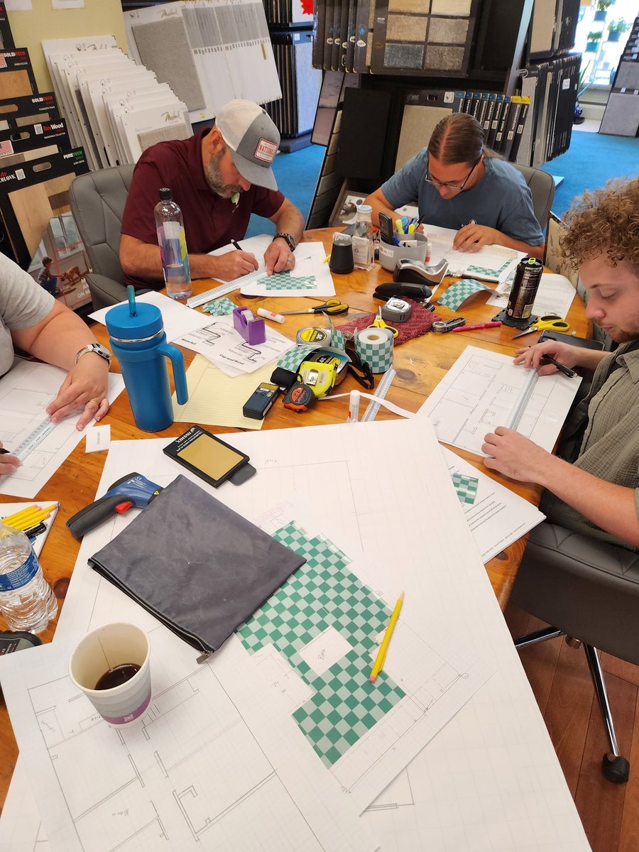 📐 That’s a wrap on the CFI Measuring &amp; Estimating training in Avon, CT—and it was 🔥 from start to finish! Big shoutout to the one and only David S. Garden for bringing the knowledge and the energy! 😎

#CFI #IndustryEducationTraininandCertification  #WeAreCFI #KnowledgeisPower