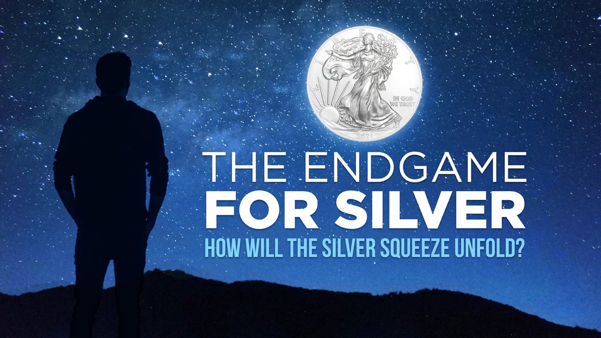 thesilverhermit's tweet image. What exactly is the #silversqueeze ? How will it unfold, and what implications will it have on the broader economy? On this new episode of the silver hermit podcast we make some wild predictions!
youtu.be/G8w9ZhMDFrc