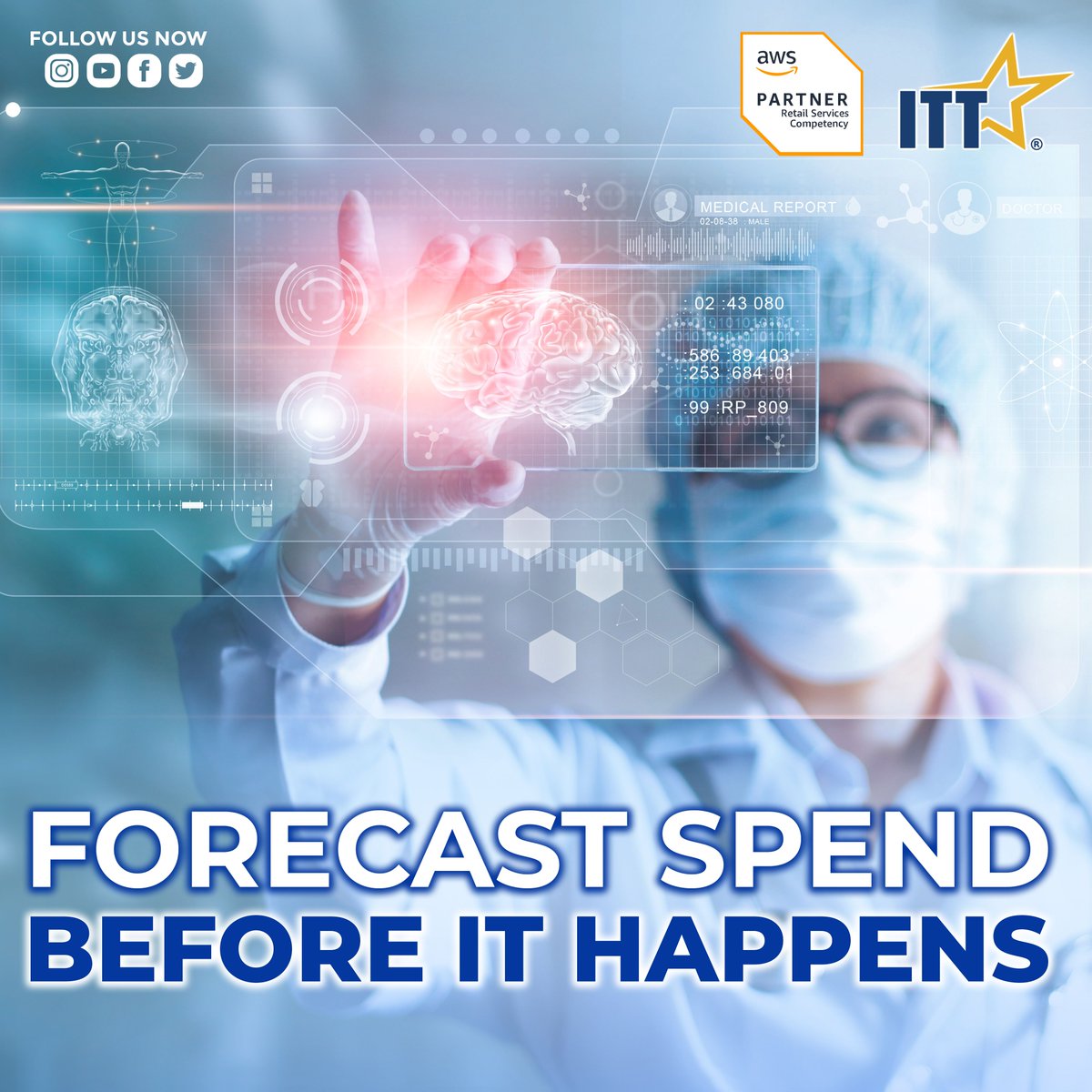 Team_ITTStar's tweet photo. Every flu season, rollout, or health crisis puts strain on infrastructure—and your budget.
Instead of reactive over-spending, ITTStar FinOps offers forecasting tools that align IT, finance, and operations.
Link:https://t.co/7xFEPXyurV
#FinOps #CloudPlanning #CloudOptimization https://t.co/Z1cnOFzu53