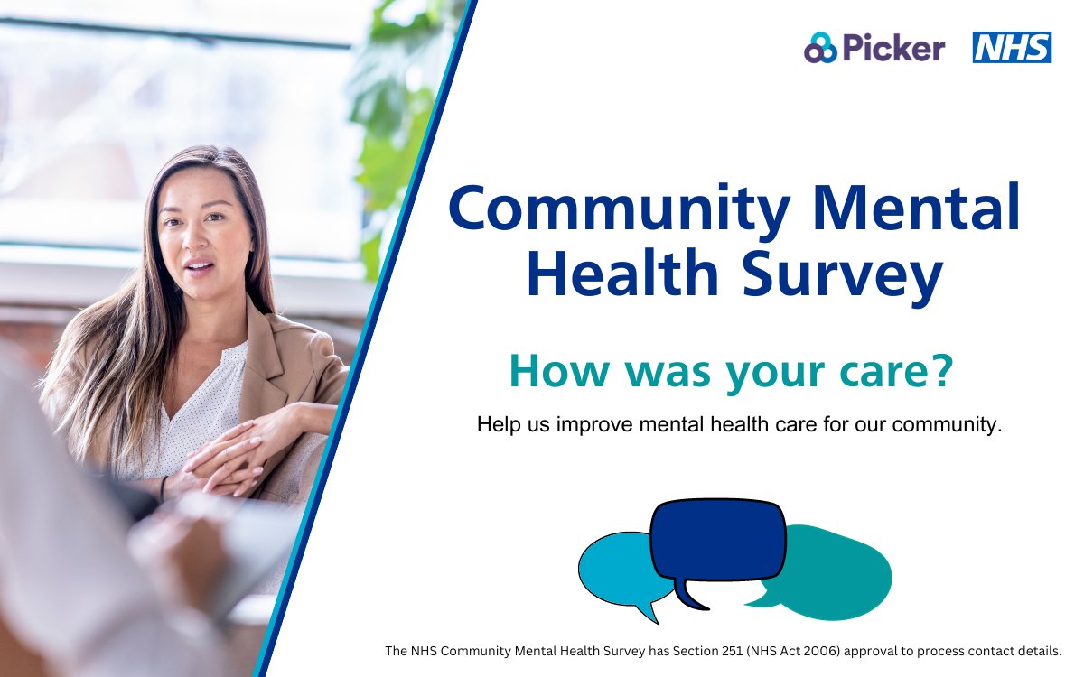 derbyshcft's tweet image. 📢 Recently used NHS community mental health services?
We are launching a survey in August to collect your valuable feedback.
Participation is voluntary and all answers are confidential.
Find out more on our website:bit.ly/CoMHSurvey
