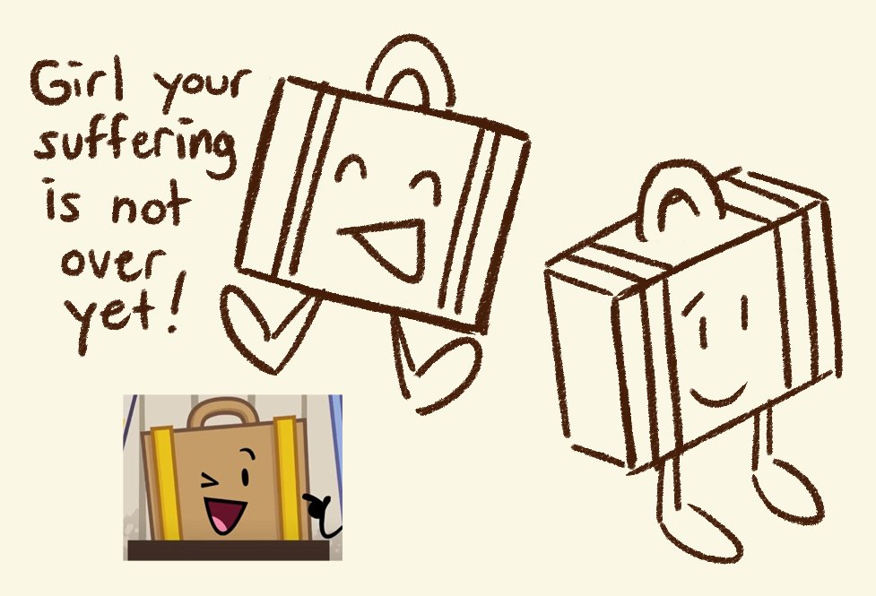 LiveMeDown's tweet image. Didn&apos;t feel like drawing OJ lol