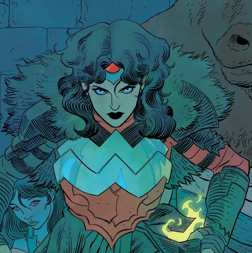 AWWHypeGuy's tweet image. YES! Absolute Wonder Woman issue #10 is finally out!! Go get it at your LCS or digitally and read it ASAP