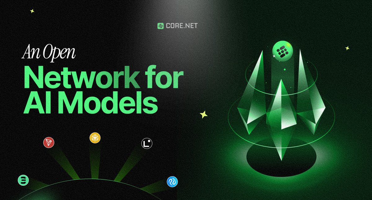 🧠 #CoreNet is building an open, decentralized network for AI models — where models are not siloed by platforms, but interoperable, composable, and transparently accessible.

Traditional AI infrastructure relies on centralized APIs and closed ecosystems. CoreNet flips this by