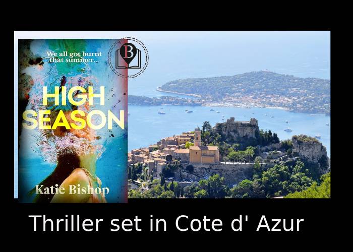 thebooktrailer's tweet image. Wish you were in the South of France?
Come with TheBookTrail and @WhatKatieBWrote RIGHT now
It's High Season dontcha know...
thebooktrail.com/thriller-set-o…
@TransworldBooks