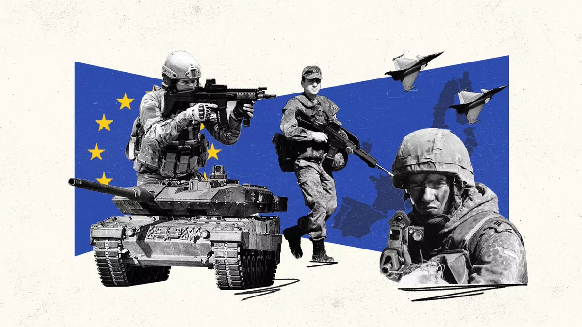 PEF_info's tweet image. Should Europe have a single high-tech army to rival the U.S. & China, or should we stick with NATO?
What do you think? 👇