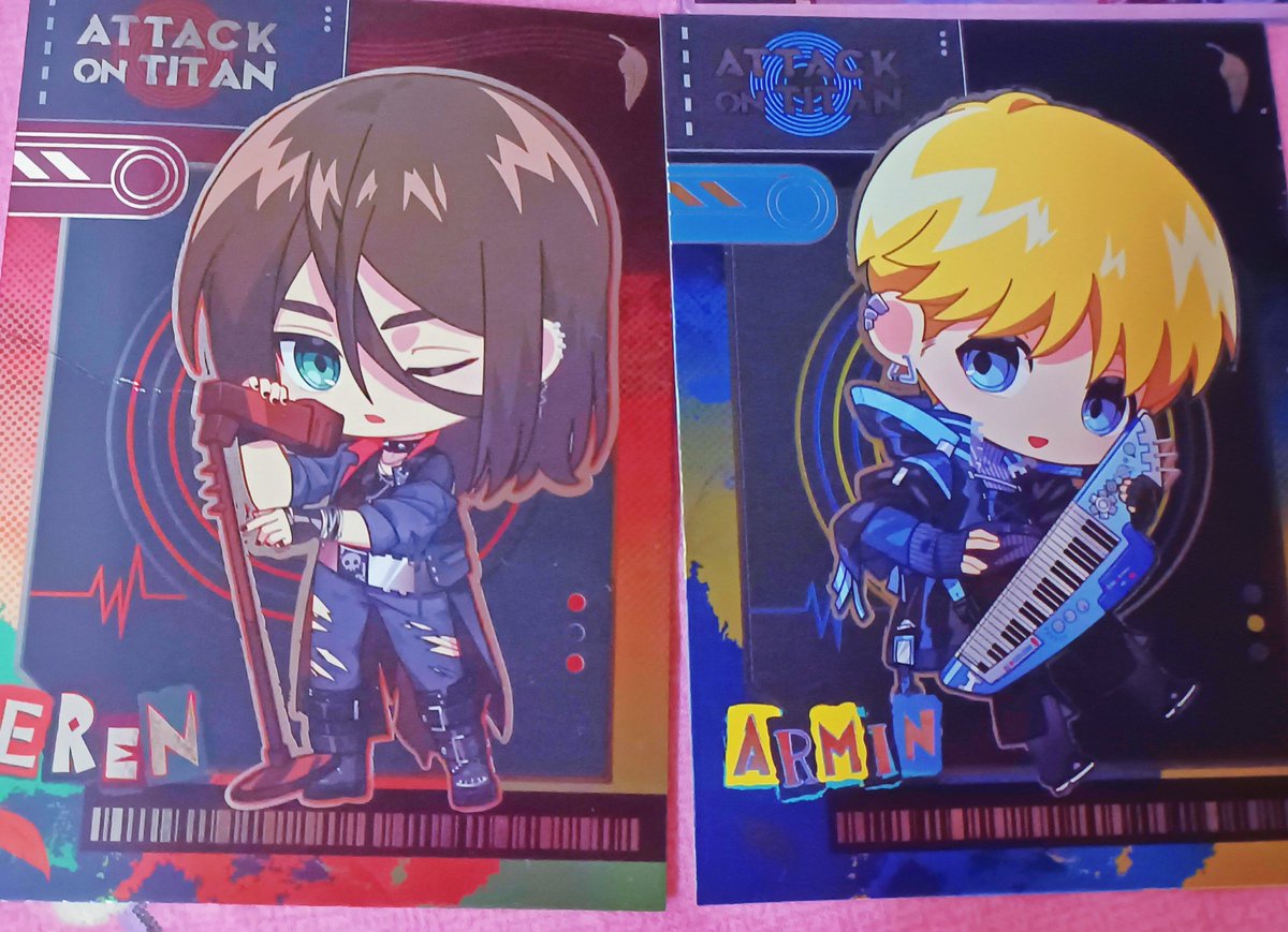 starlemon491851's tweet image. ❤️eremin💙