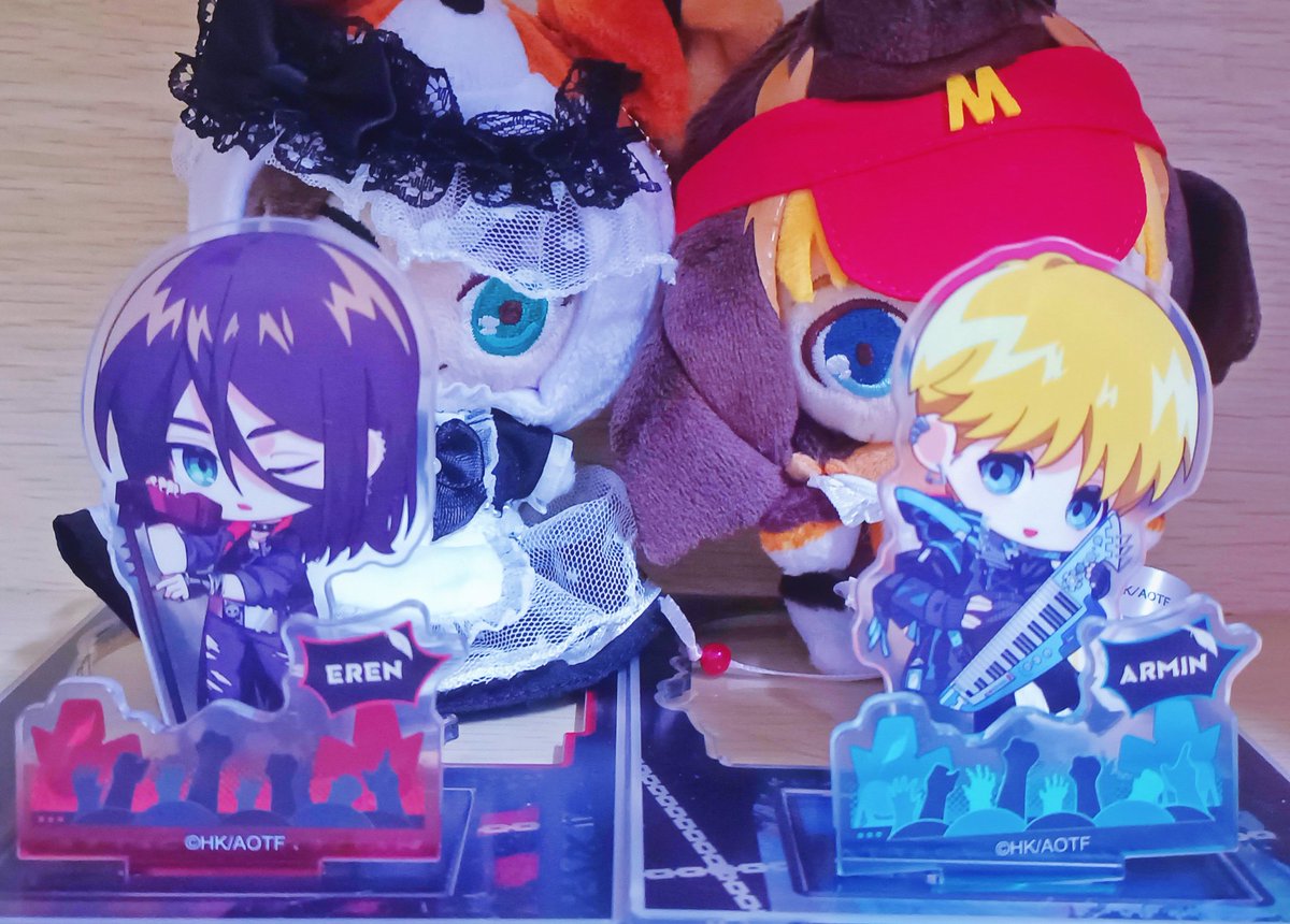 starlemon491851's tweet image. ❤️eremin💙