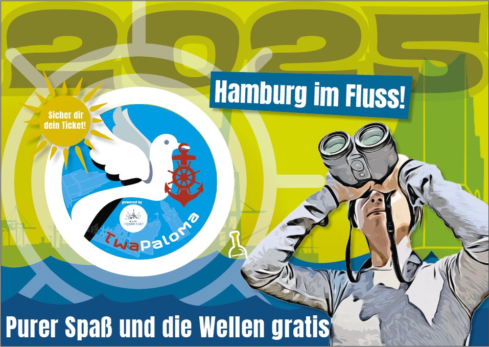 TwaPaloma3's tweet image. In genau 24 Tagen, exakt um diese Uhrzeit nehmen wir Kurs auf die Aida Perla die da gerade in Steinwerder liegt..
.....#TwaPaloma6