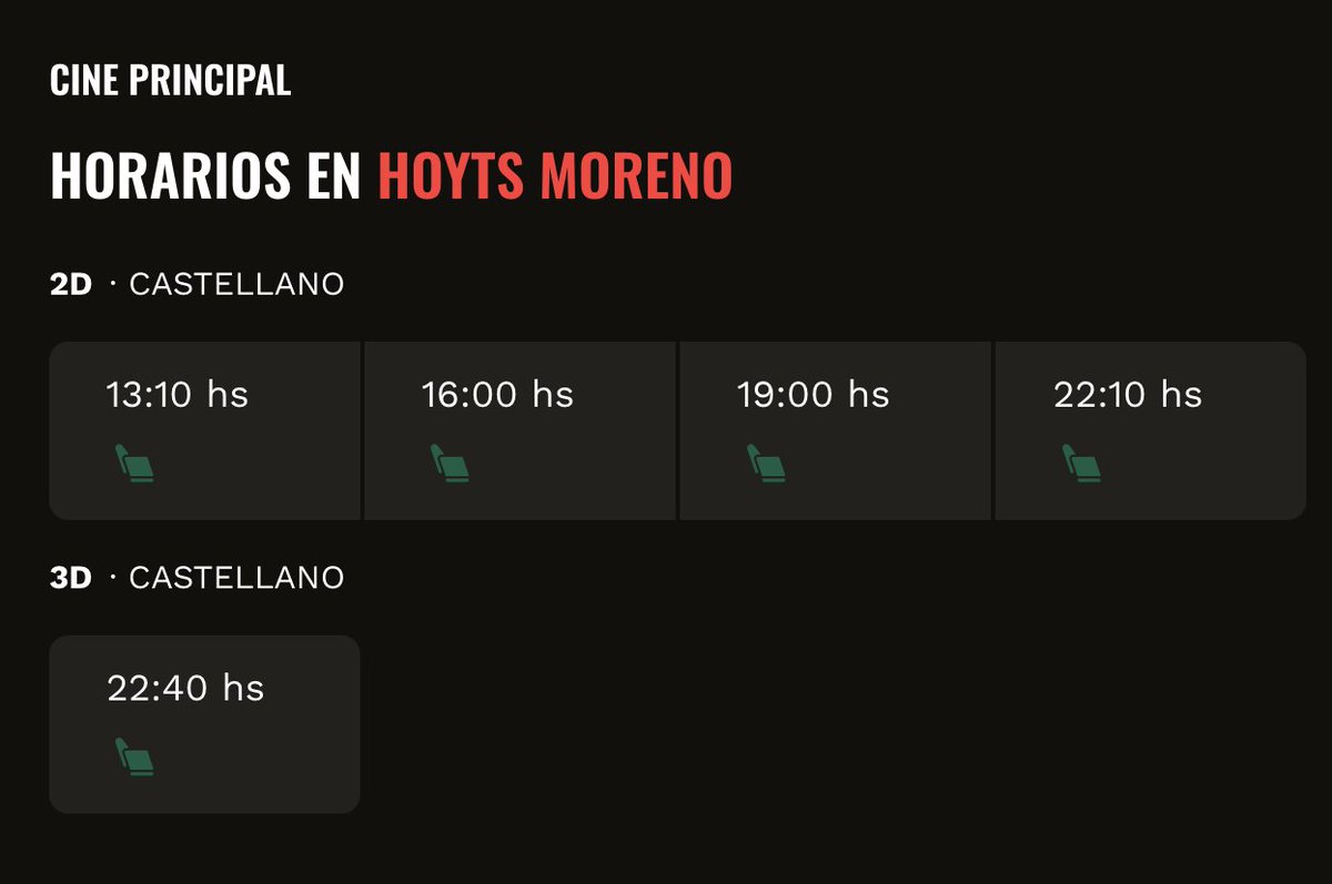 El nivel de alfabetización se mide por la ausencia de subtitulado en cines del congourbano.