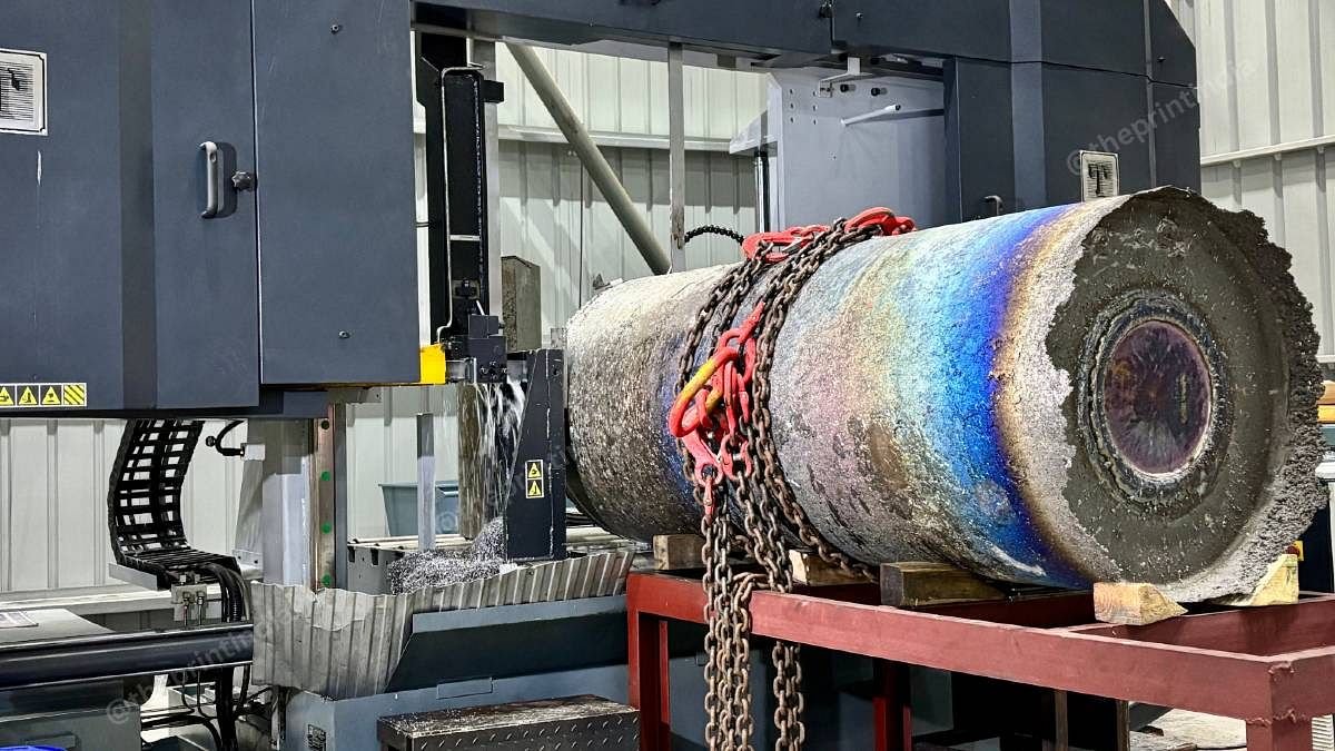 MeghUpdates's tweet image. 🚨 BREAKING NEWS
🇮🇳 Indian firm invests ₹1,000 Cr in 4 advanced plants in UP to produce titanium & superalloy parts.
— Already supplying BAE's M777 howitzers.
— Safran, Dassault & BAE exploring deeper partnerships.