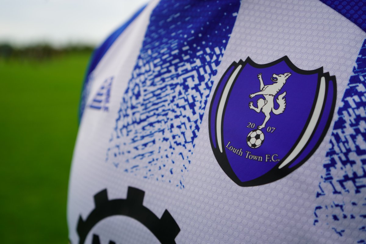 LouthTownFC's tweet image. New season. New look. Same hunger.
The 2025/26 Away Kit is here.
#WhiteWolves #LouthTownFC #UTW