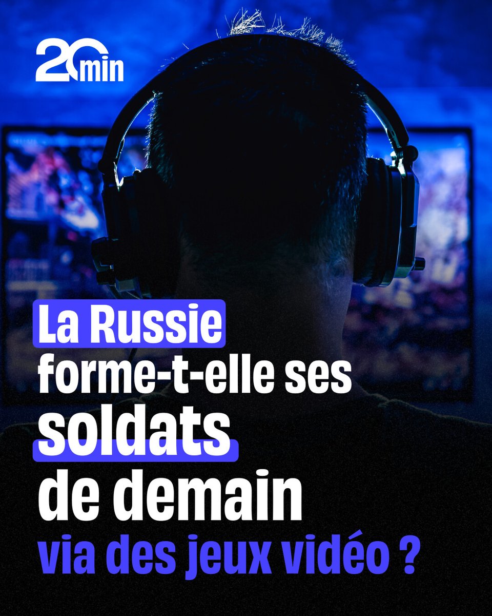 20Minutes's tweet image. Un effort de guerre total en Russie, y compris pour les enfants ?
➡️ 20min.fr/egY