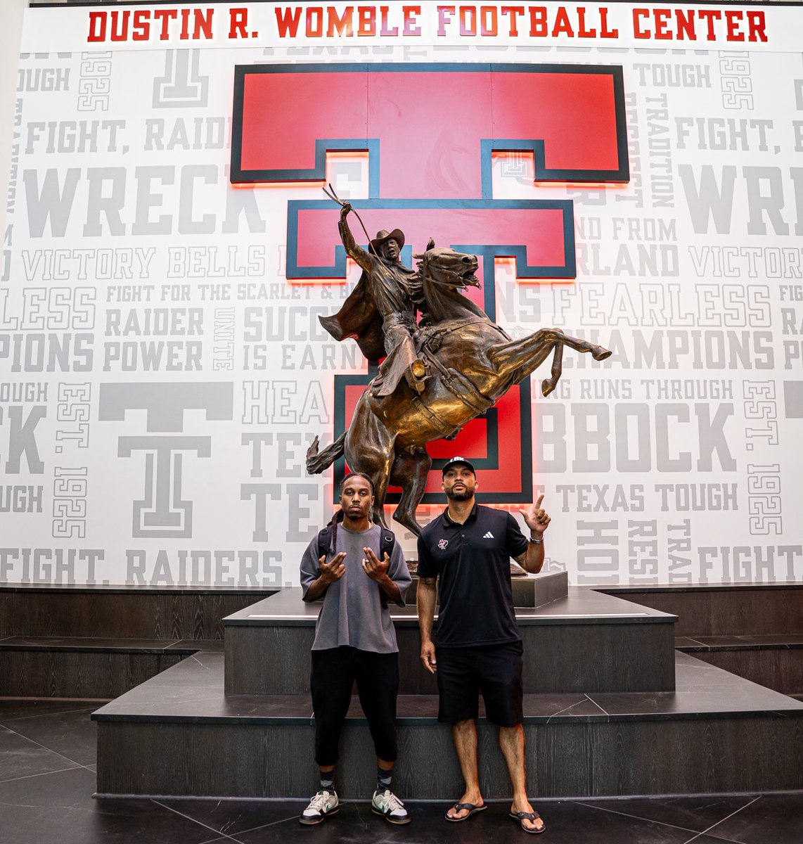 Mike West🤘🏾 (@houstonhero713) on Twitter photo Hate it or love it <a href="/TexasTechFB/">Texas Tech Football</a> is a factor now when it comes to recruiting the top football talent in the state of Texas & nationally. We definitely have opened up the Houston to Lubbock pipeline.
S/O to one of the top coaches & talent evaluators in the nation <a href="/COACHJUICE_/">Justin Johnson</a>. Hate it or love it <a href="/TexasTechFB/">Texas Tech Football</a> is a factor now when it comes to recruiting the top football talent in the state of Texas & nationally. We definitely have opened up the Houston to Lubbock pipeline.
S/O to one of the top coaches & talent evaluators in the nation <a href="/COACHJUICE_/">Justin Johnson</a>.