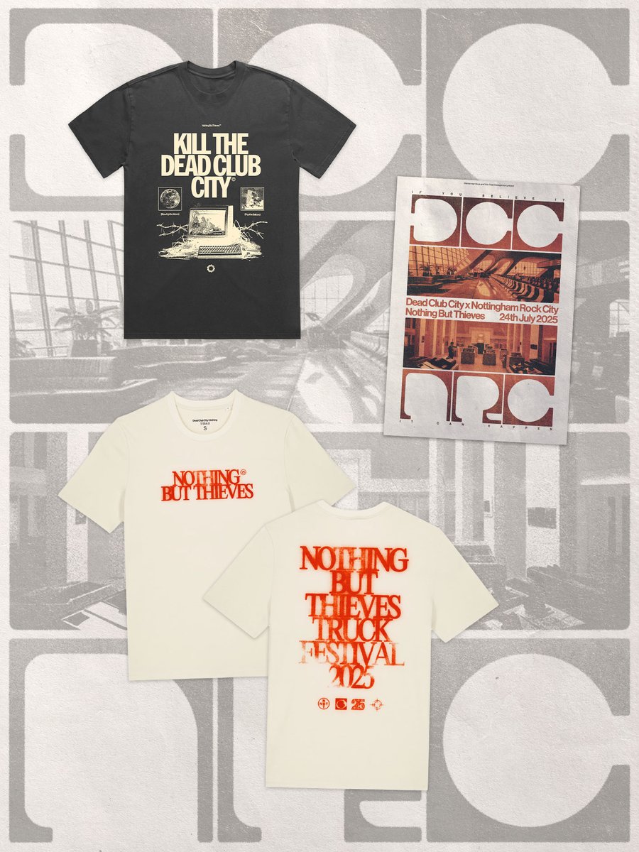 :: Hi all, for those that are coming to see us this week - if you needed any more convincing to buy merch, 100% of the proceeds from all of our merch sales at <a href="/Rock_City_Notts/">ROCK CITY</a> and <a href="/TruckFestival/">Truck Festival</a> will be donated to <a href="/UNICEF/">UNICEF</a> to help Gazan children and families in need.