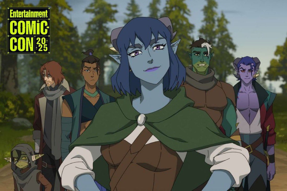 First look at the Legend of Vox Machina spinoff series ’The Mighty Nein’ has been released.

The series is coming soon to Prime Video.