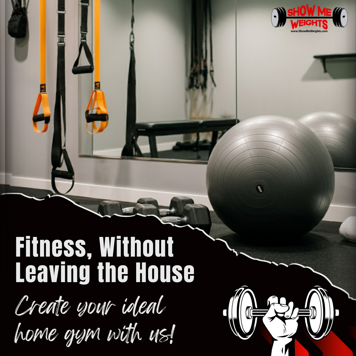 #ShowMeWeights #HighQualityFitnessEquipment #EquipmentYouCanTrust