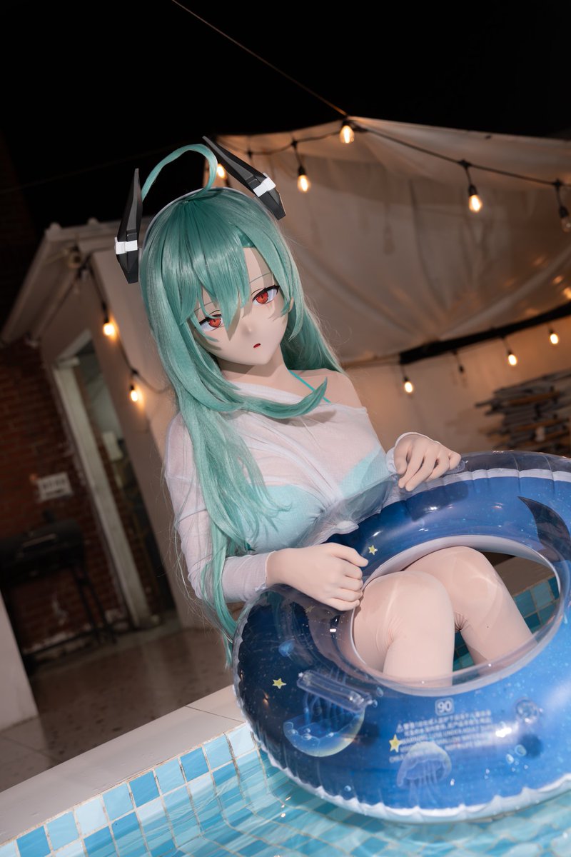 SUMMER NIGHT PART 1～
摄影 <a href="/friendly_troop/">友军</a> 
后勤 <a href="/Banana_xj/">绿香蕉与白芦笋</a> 
后期 <a href="/RaycessNano/">蕾曦sNano</a> 
#kigurumi #水着
