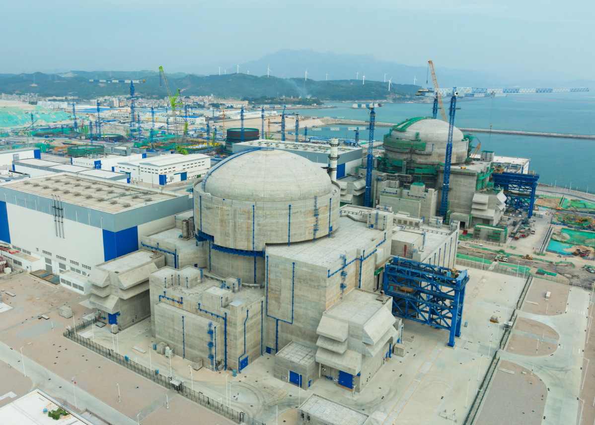 PDChina's tweet image. China National Nuclear Corporation has announced that it had finished the preliminary design of the country's first fourth-generation 1-million-kilowatt commercial fast reactor, called CFR1000.