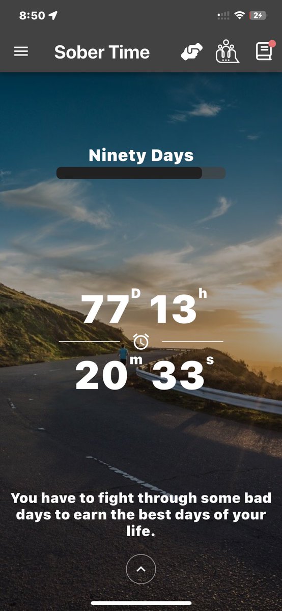 Closing in on 78 days with no Adderall. I was utterly disgusted with who I became on that stuff. I made a decision to give God a chance to help me trust in Him and learn I didn’t need that drug or any other mind altering substances in my life.

Today, I’m grateful for His love!