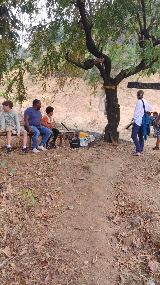 Along Chizua Waterfalls trail we installed benches,sign boards and waste bins to make  tourists comfortable and informed while enjoying their hike to the hidden gem #ChizuaWaterfalls