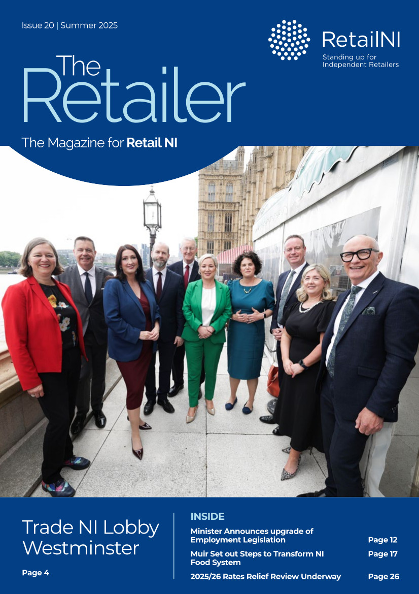 The latest issue of The Retailer is available to download now.  retailni.com/resources/publ…