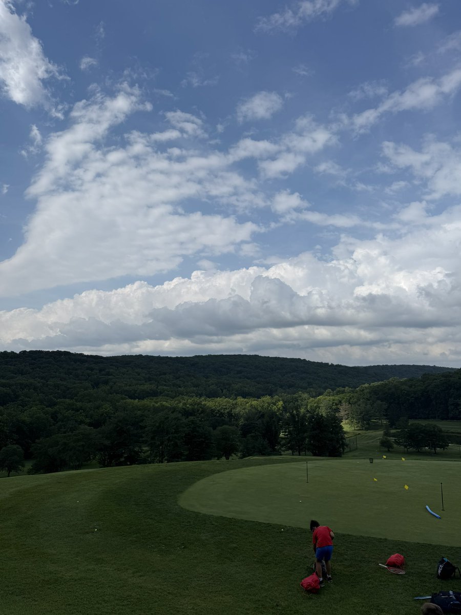 ryankanerWX's tweet image. Nice horizontal convective rolls out here in northern MD this morning. Areas of upward motion & sinking motion in between. #MdWx