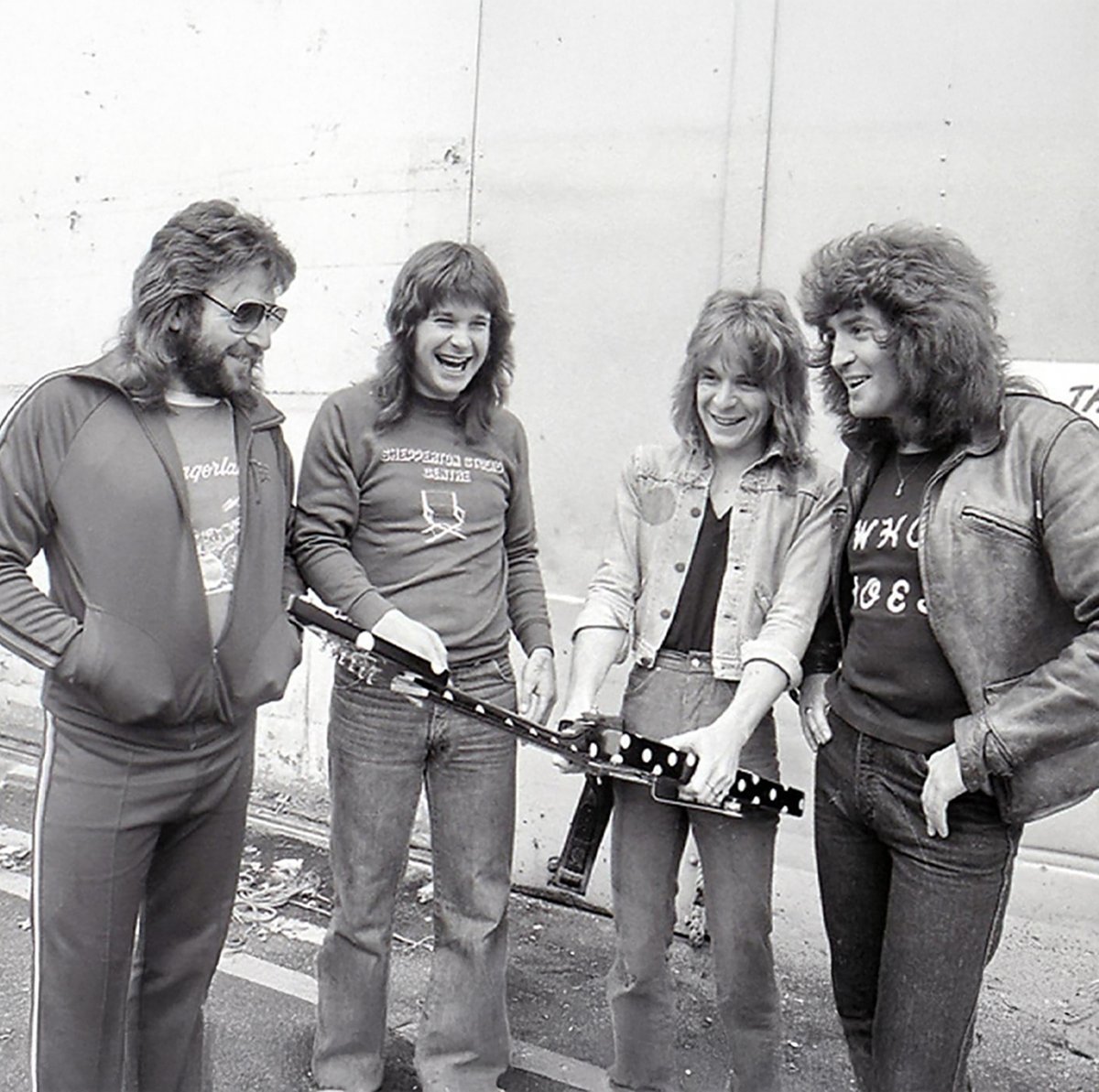 PinewoodStudios's tweet image. We&apos;re saddened to hear that Ozzy Osbourne has passed away at age 76. He visited Shepperton Studios for rehearsals with his band for the &apos;Blizzard of Ozz Tour&apos; in 1981, and to shoot the cover of his 1983 album &apos;Bark at the Moon&apos; Our thoughts are with his family and loved ones.