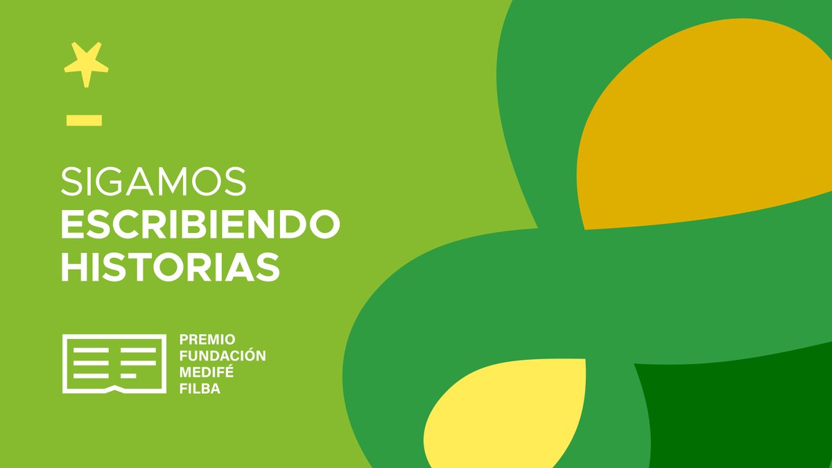 🎖️¡Estas son las 10 novelas seleccionadas del Premio Fundación Medifé Filba!

Esta lista espera orientar la lectura entre el enorme universo de la industria editorial argentina.

📆En octubre anunciamos las 5 finalistas
@fundacionfilba #EsTiempoDePremiar #SigamosContandoHistorias