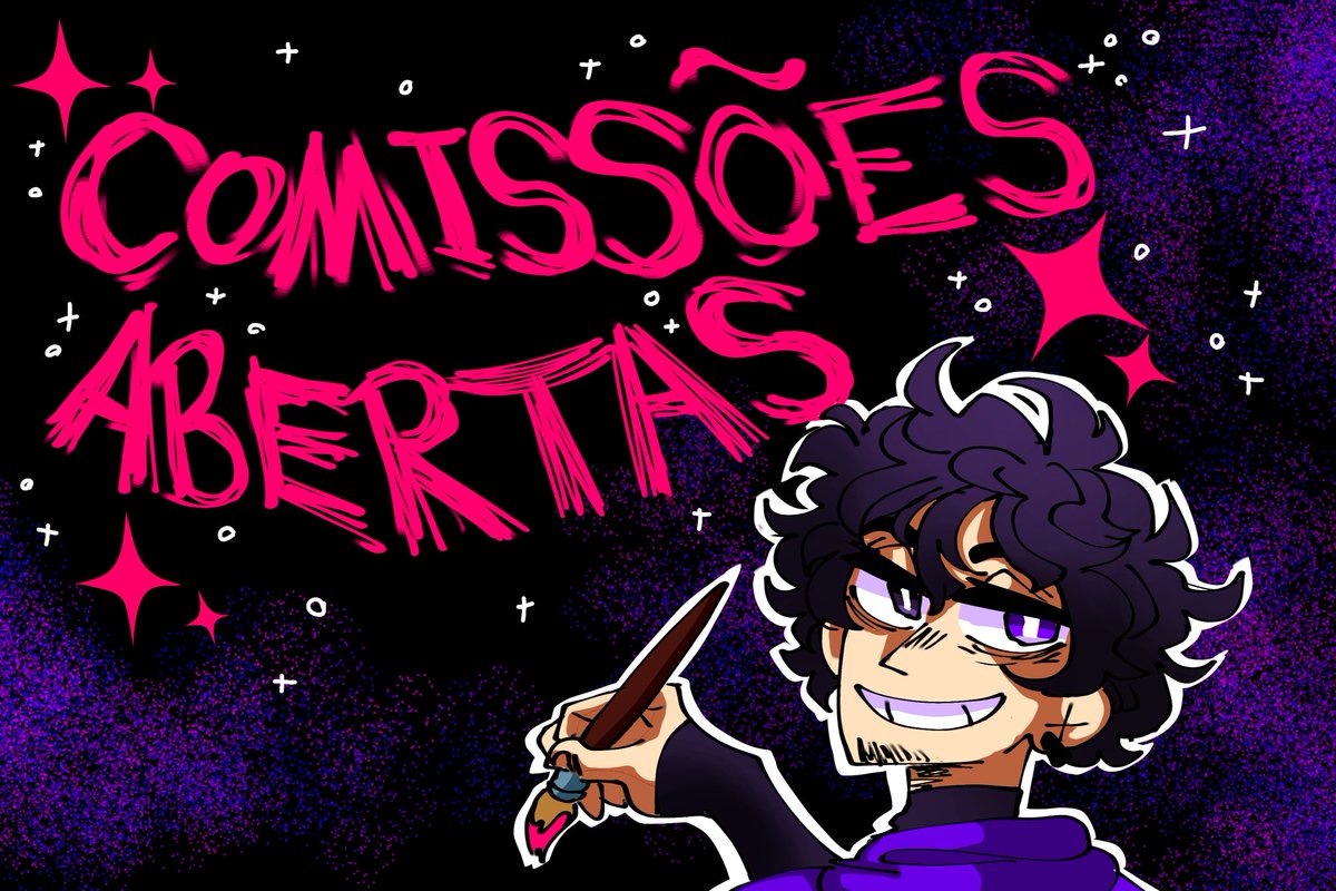 regizzx_'s tweet image. COMISSÕES ABERTAS✨
Curte e dá RT aí pfv pra chegar em mais gente 🙏
Qualquer dúvida só mandar DM :)