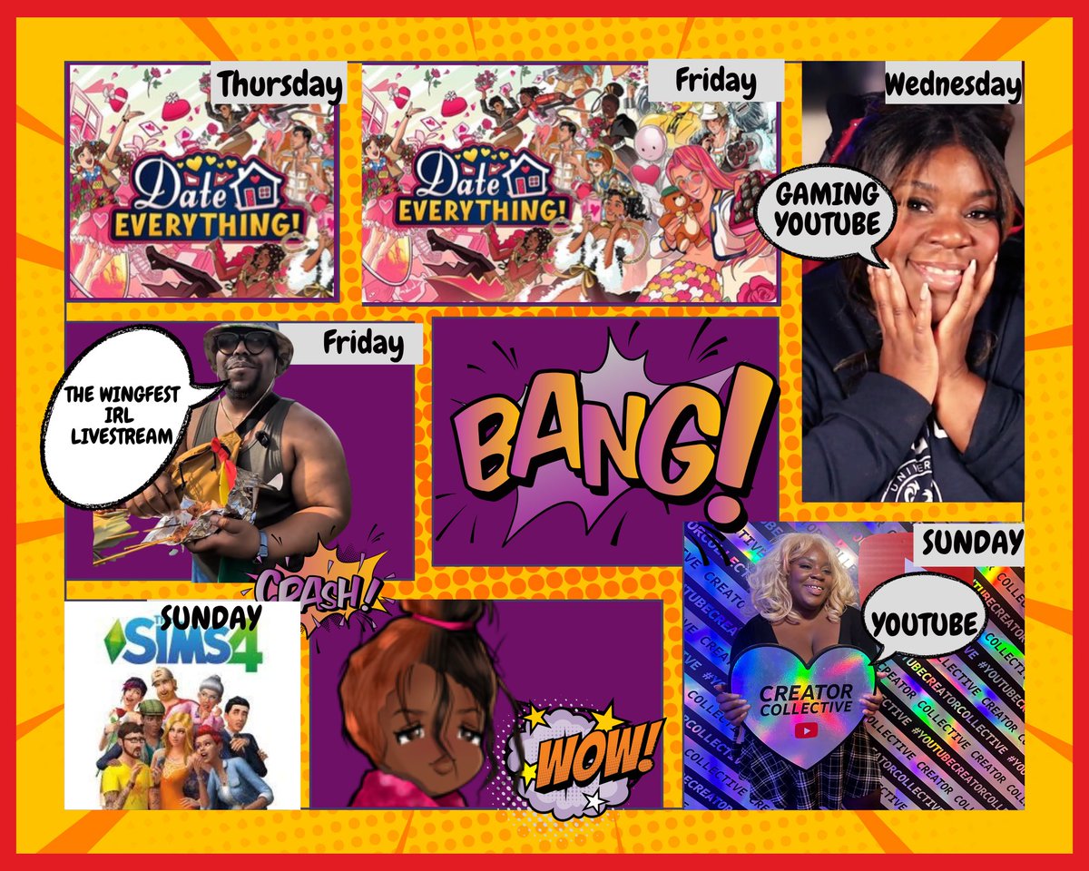 GeekyCassie's tweet image. This week we will be playing @DateEverything
tomorrow and Friday and Sunday for @TheSims
4 with a little giveaway.
@TechJamo and I will be fighting for lives at
@wingfestuk and IRL streaming it on Friday from 3.30pm. See you then