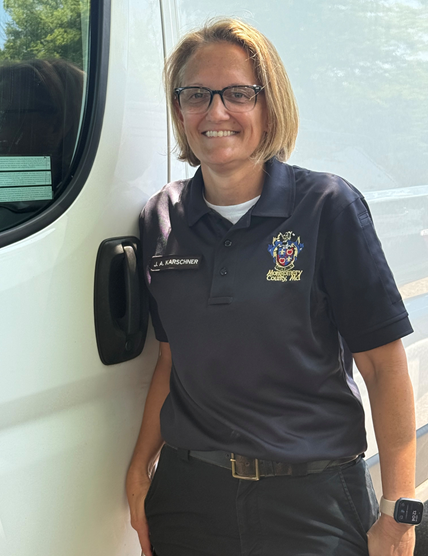 This #WomenInLawEnforcementWednesday, meet Jennifer Karschner, supervisor of MCPD’s Crime Scene Unit. Since 2002, she’s built a career rooted in integrity, and service.

Her advice to young women: “Don’t limit yourself. Stay curious and true to your values—your voice matters.”