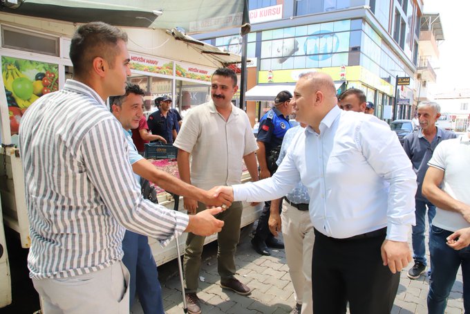 Köşk’te Aşure ve Keşkek Etkinliği Düzenlendi