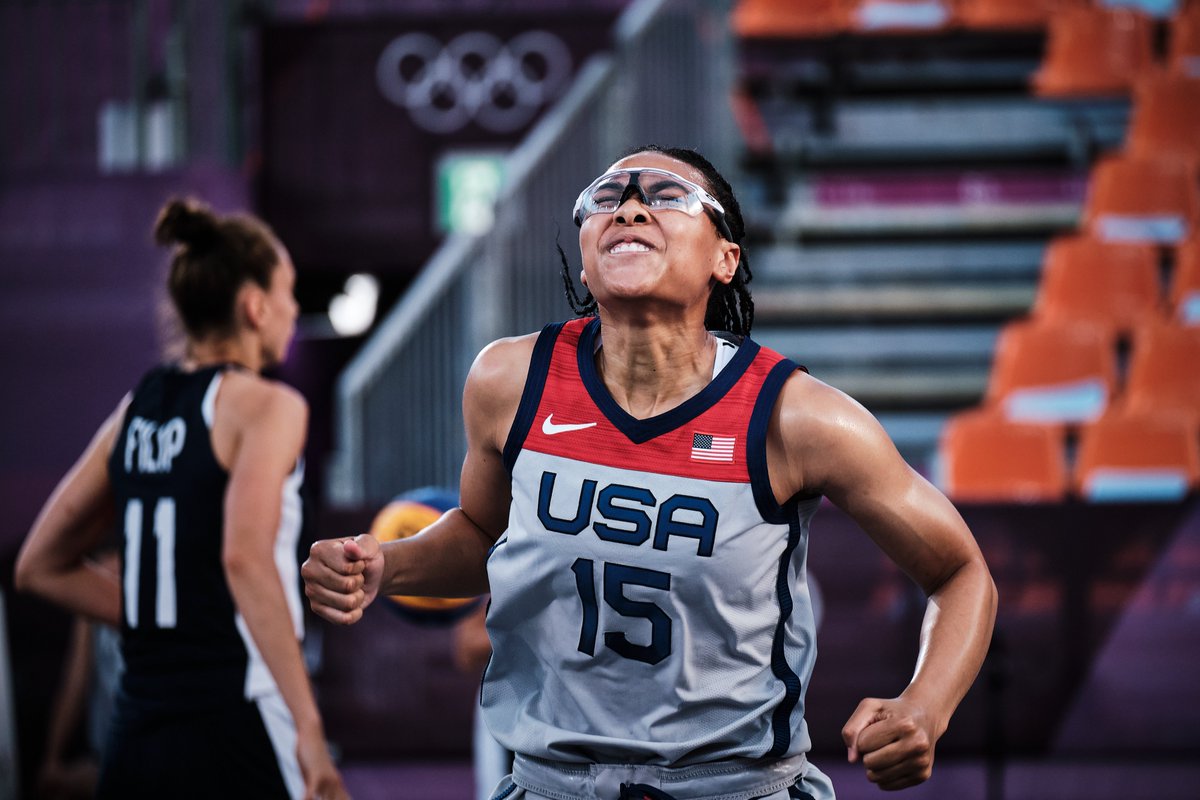 July 24, 2021. Tokyo.

On this day in 2021…#3x3Basketball made its Olympic debut in Tokyo. 🇯🇵🏀 The rest is history. 📖