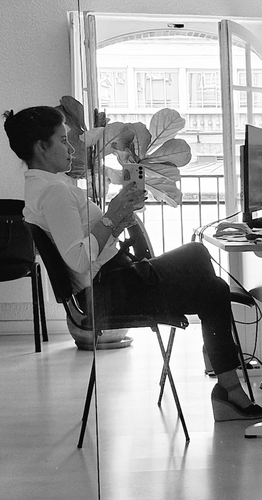 On notera la qualité de la pose de ces miroirs 🤌🏼