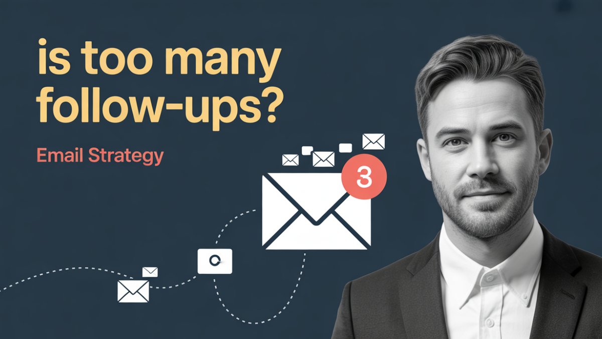 ♦️♦️ᵗʰᵉ✯᭄ – AMPLIFY❤️AURA♦️♦️ (@shufi_ullah) on Twitter photo How many follow-ups is too much in a cold email campaign?
💬 Be honest 👇
🔘 0
🔘 2
🔘 4+
🔘 Never follow up
#coldemail #leadgeneration #emailmarketing #SalesGrowth How many follow-ups is too much in a cold email campaign?
💬 Be honest 👇
🔘 0
🔘 2
🔘 4+
🔘 Never follow up
#coldemail #leadgeneration #emailmarketing #SalesGrowth