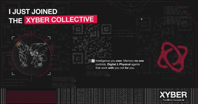 Xyber Collective 界面