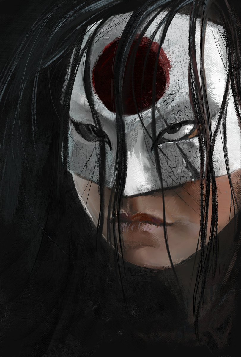 TerraGoneMad's tweet image. Katana - Karen Fukuhara
DC - Suicide Squad
Tragically I lost the timelapse 😌
I'll be painting more of her in the future anyway 🤘