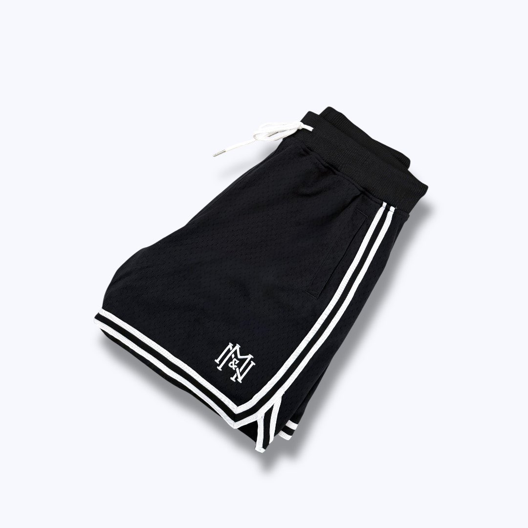 MNFlagshipStore's tweet image. New @mitchell_ness Branded Interlock Logo Mesh Shorts 🩳
These shorts showcase our interlock M&N logo with a comfortable mesh for summer! Now Available.
