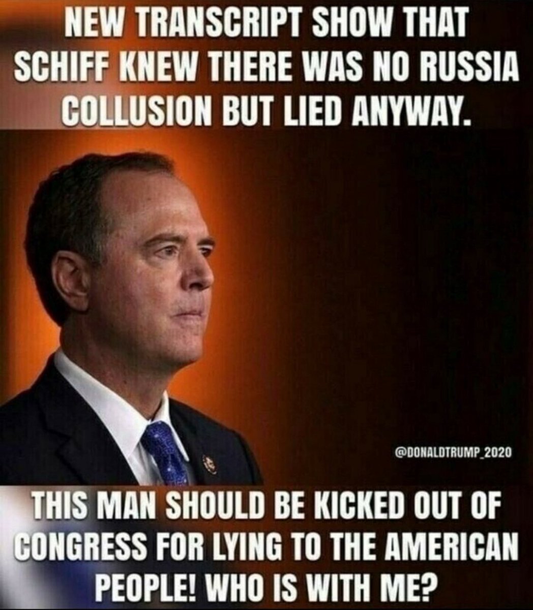 texan_maga's tweet image. .@SenAdamSchiff should resign today. He belongs in prison
What a fcking liar