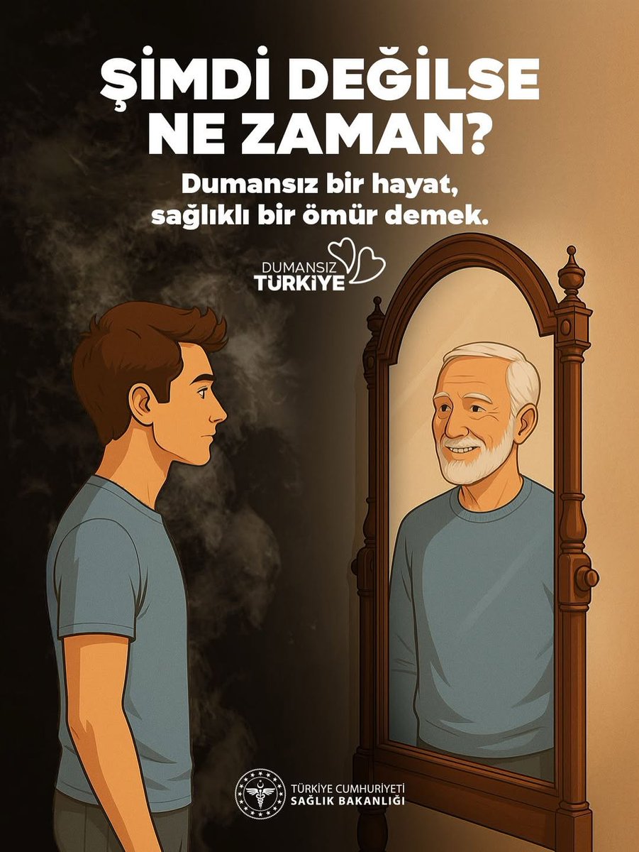 Şimdi değilse ne zaman? Bir telefon uzağınızdayız.

Sigarayı bırakmak için ALO 171 Sigara Bırakma Danışma Hattı’nı arayabilir, uzman desteği alarak sigara bağımlılığından kurtulabilirsiniz.

#DumansızTürkiye