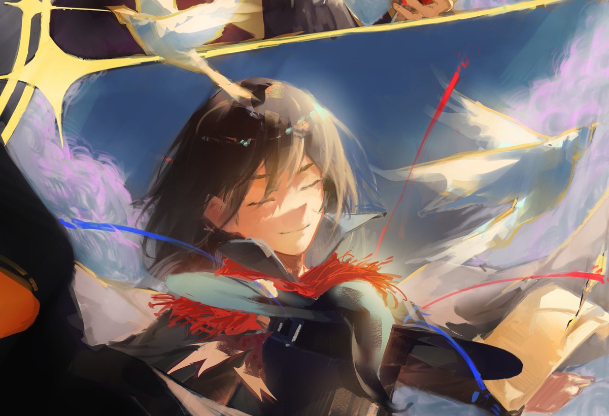 F14sh7ax's tweet image. i

#LordOfTheMysteries #Lotm #诡秘之主