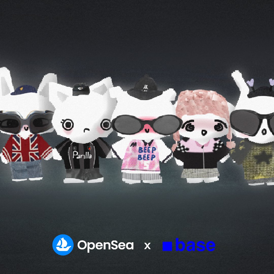 i picked only the best for snuggles!

the best platform - <a href="/opensea/">OpenSea</a> 

the fastest chain - <a href="/base/">Base</a> 

see u aug 1🤍