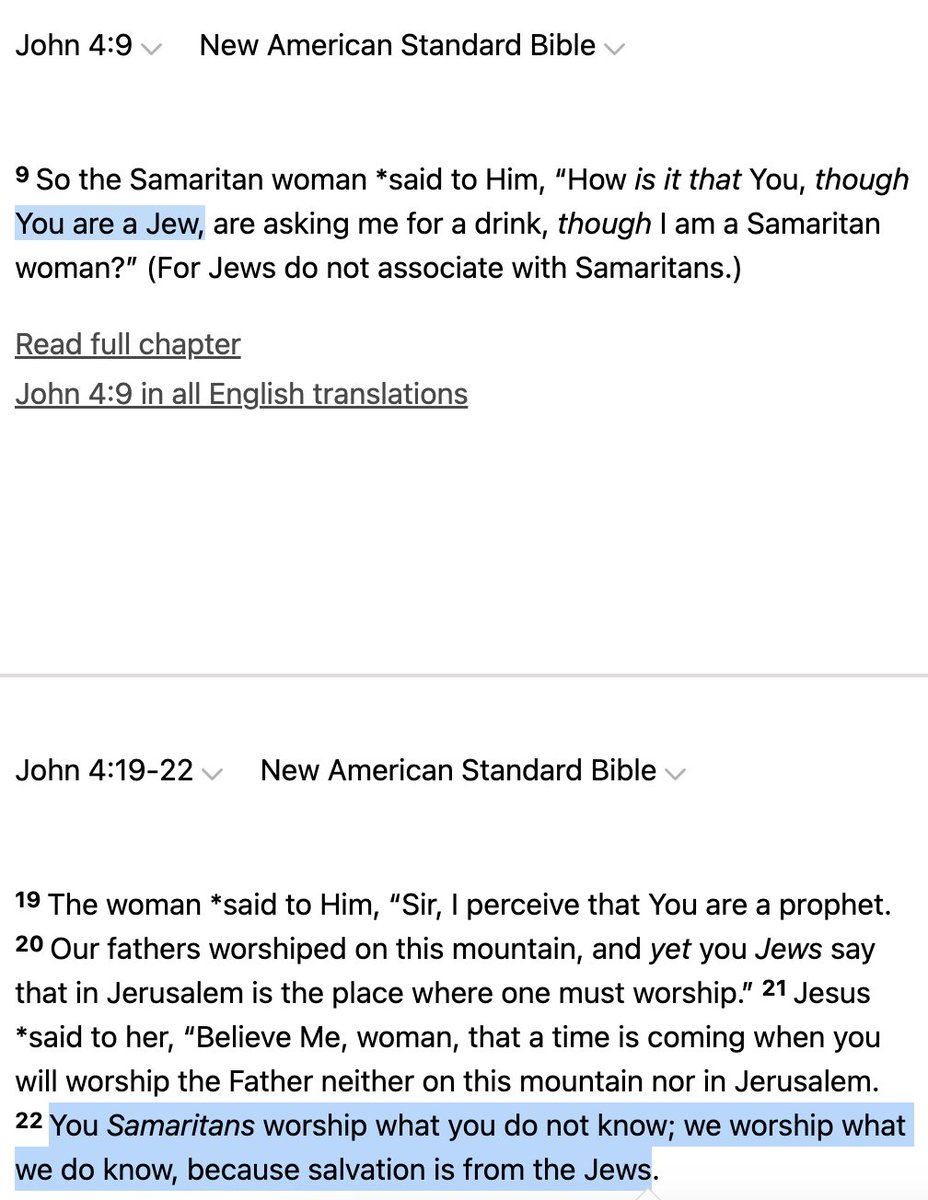 prolibertypod's tweet image. For the Christians who argue that Jesus didn't identify as a Jew, I am just gonna leave this here...