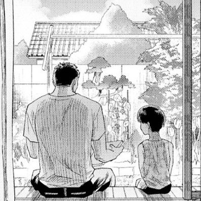 Hikaru_anime_X's tweet image. It’s sad how Yoshiki and his dad grew to have strained bond 💔